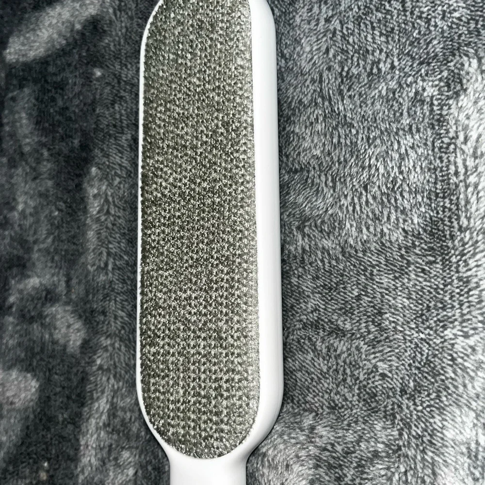 1pc Reusable Lint Brush - Double-Sided Pet Hair Remover -